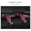 2PCs Car Seat Back Hooks Bling Universal Hanger Holder for Organizing Backseat in Any Vehicle