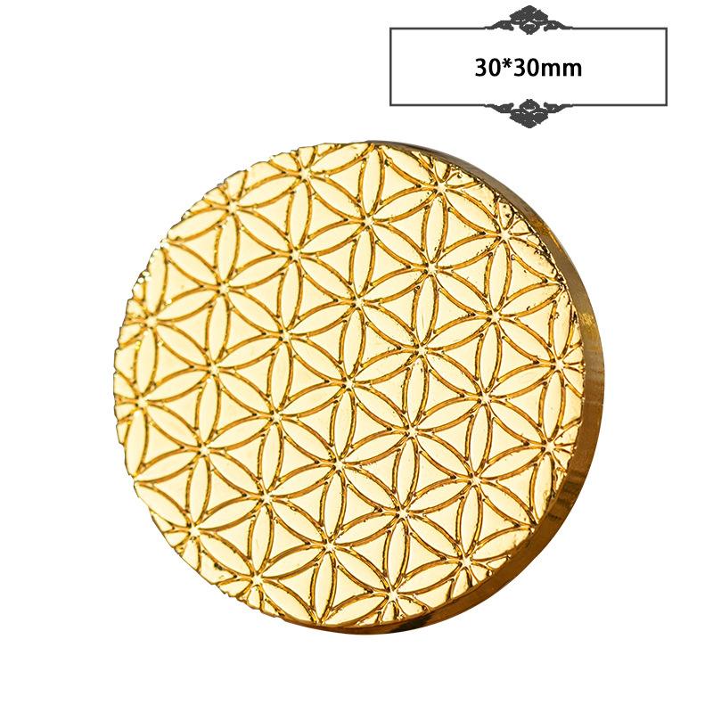 Wax Seal Stamps Vintage Retro Candy Sealing Stamp Head Xmas Animal Decorative Crown Gift Wrapping Invitations Cards Envelopes