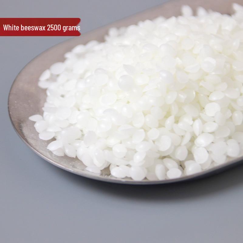 Scented Candle Materials: Soy Wax, White Beeswax, Iced Flower Wax, Coconut Wax, Paraffin, Jelly Wax