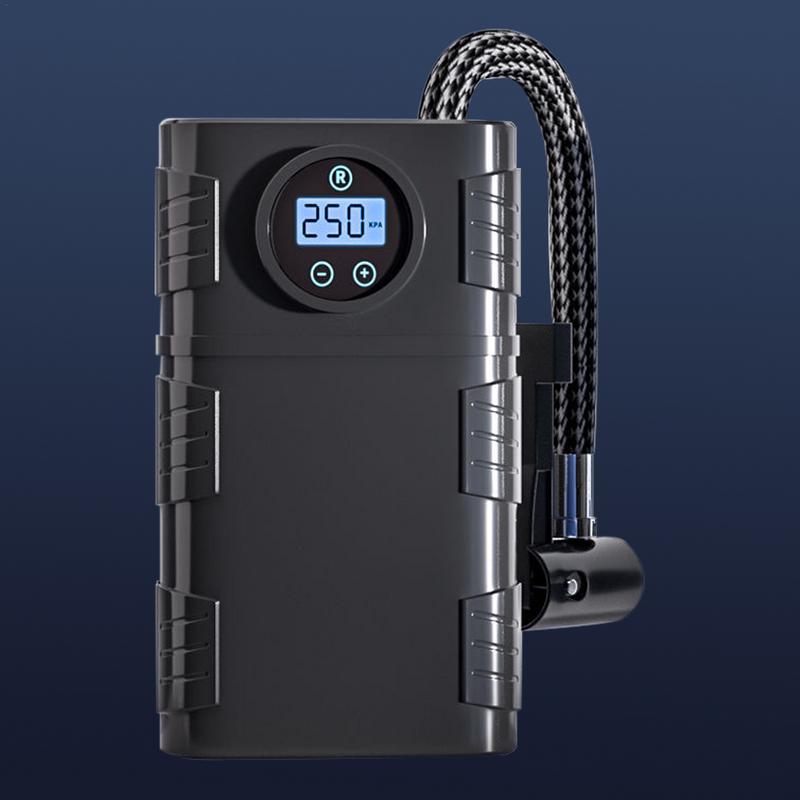 Air Pump For Car Tires Air Compressor Tire Inflator For Cars Car Air Compressor Handheld Car Tire Pump Cordless Basketball