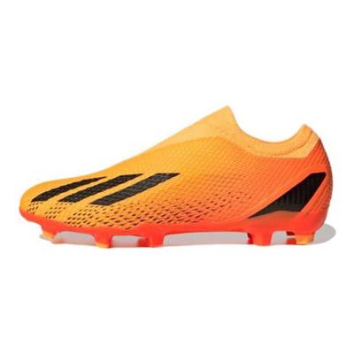 X Speedportal.3 Laceless FG Heatspawn Pack Unisex Sneakers Orange Solar-Gold Core-Black GZ5067