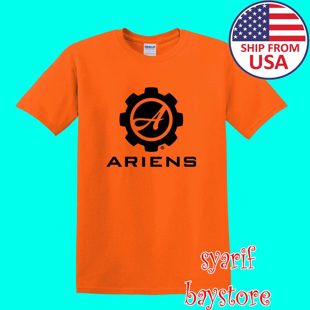 Ariens Tractor Men#039;s Orange Size S to 5XL Unisex T-Shirt XXXL