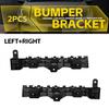 2X Fit - Honda Pilot Front Driver&Passenger Side Bumper Support Bracket