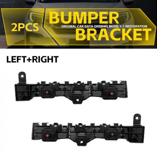 

2X Fit - Honda Pilot Front Driver&Passenger Side Bumper Support Bracket