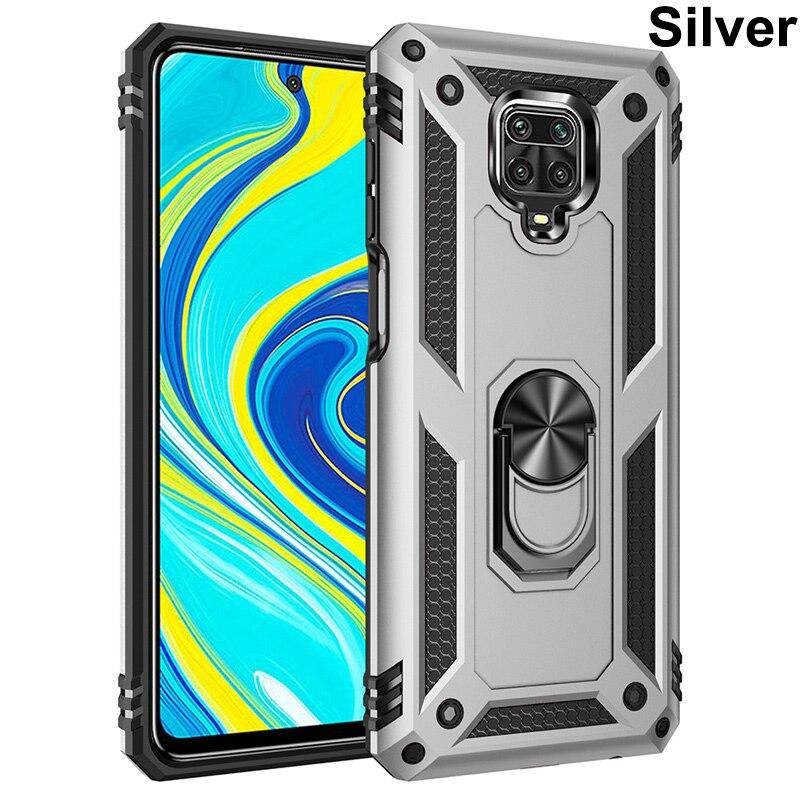 

Противоударный чехол для Xiaomi Redmi Note 7 8 9 Pro Max 7A 8A 9A 8T 9T K30 Pro 10 Pro A3 Lite Pocophone F2 Pro, силиконовый чехол-бампер For Redmi Note 8 Pro серебряный