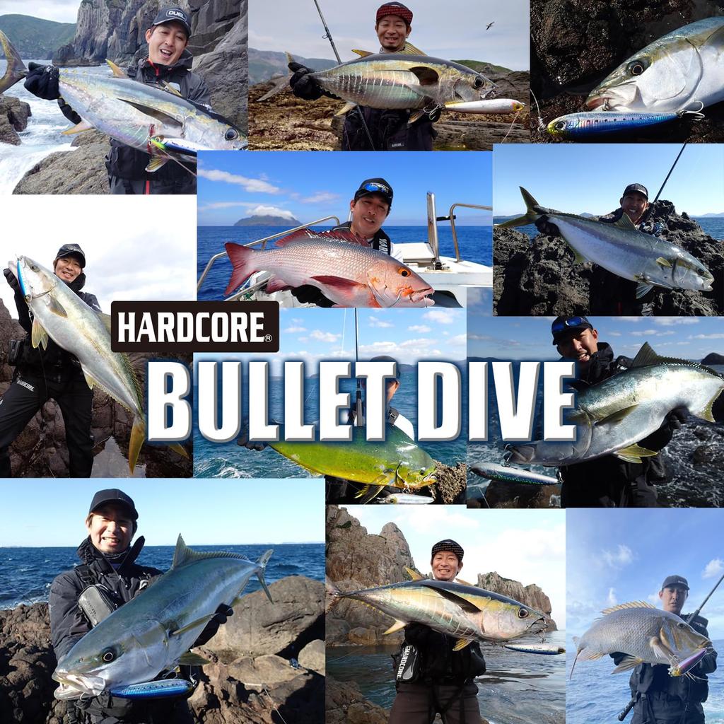 DUEL Lure HC Bullet Dive 200mm HSBL #06
