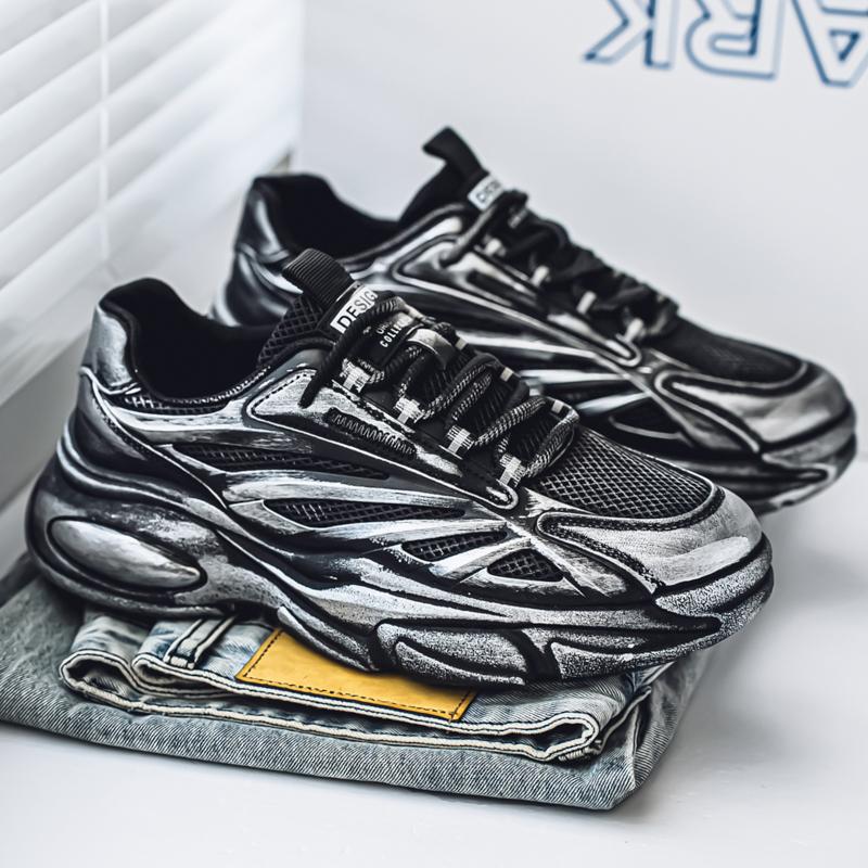 

Fashion CYYTL Mens Sneakers Casual Shoes Outdoor Hiking Breathable Tennis Fashion Sports Running Luxury Platform Loafers Summer Designer 39