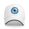 Blue Eye  Cap Fashion Casual Baseball Caps Adjustable Hat Hip Hop Summer Unisex Baseball Hats Customizable Polychromatic