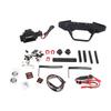 Metall-Frontstoßstange mit Windenlicht-Set für TRAXXASTRX?4 SCX10 II 90046 90047 RC Auto Teile