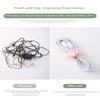 Silicone Cable Ties,Cord Organizer,Cable Straps,Reusable Cord Ties,Travel Cable Organizer ,Cute Elastic Tie, Wire Ties