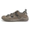 Leather Men's Shoes Summer Outdoor Hiking Shoes Breathable Non-slip Wear-resistant Mesh Shoes Soft Comfortable Casual Shoes