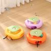 Built-in Feather Electric Cat Rotating Toy Creative Smart Pet Turntable Toy  Pet Supplies