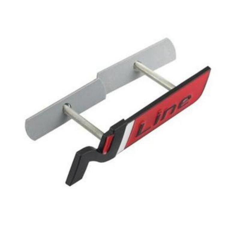 Metalowa naklejka 3D na samochód, emblemat N Line Nline, odznaka, akcesoria do stylizacji