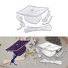 Bachelor Hat Die Cut for DIY Scrapbooking Decoration Graduation Cutting Dies