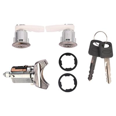 Ignition Door Lock Cylinder Set Accessories For Ford Bronco F150 F250