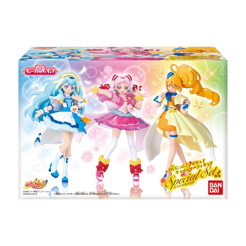 HUGtto PreCure Cutie Figure Special Set Candy Toys & Gum (HUGtto PreCure)