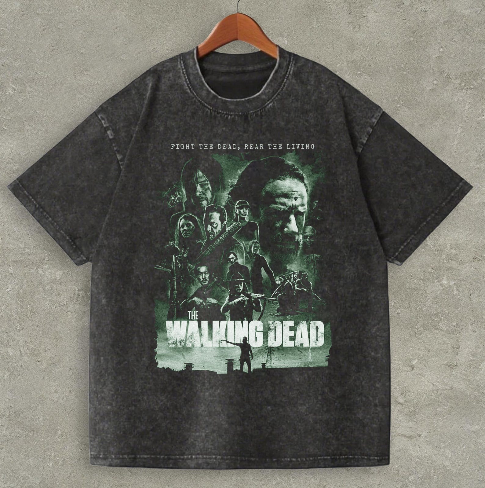 The Walking Dead T-Shirt, TV Series Shirt, Retro Movie Graphic Tee S