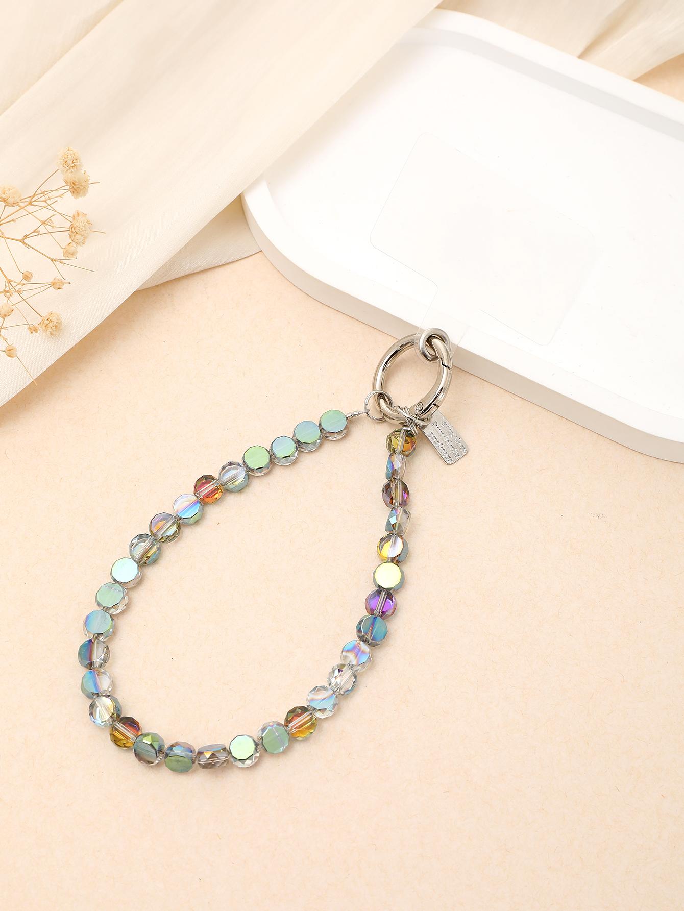 

New High-end Crystal Bead Mobile Phone Pendant Light Versatile Phone Case Pendant Accessories Other