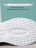 Spring/Summer Women's Plus Size Breathable Mesh Low-Top Running Shoes