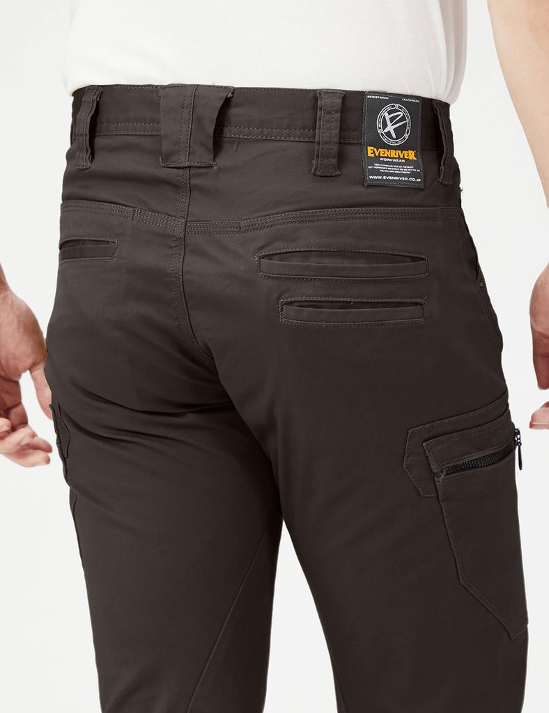 EVEN RIVER ERX202 13 3D stretch cargo pants Brown for all seasons LL size
