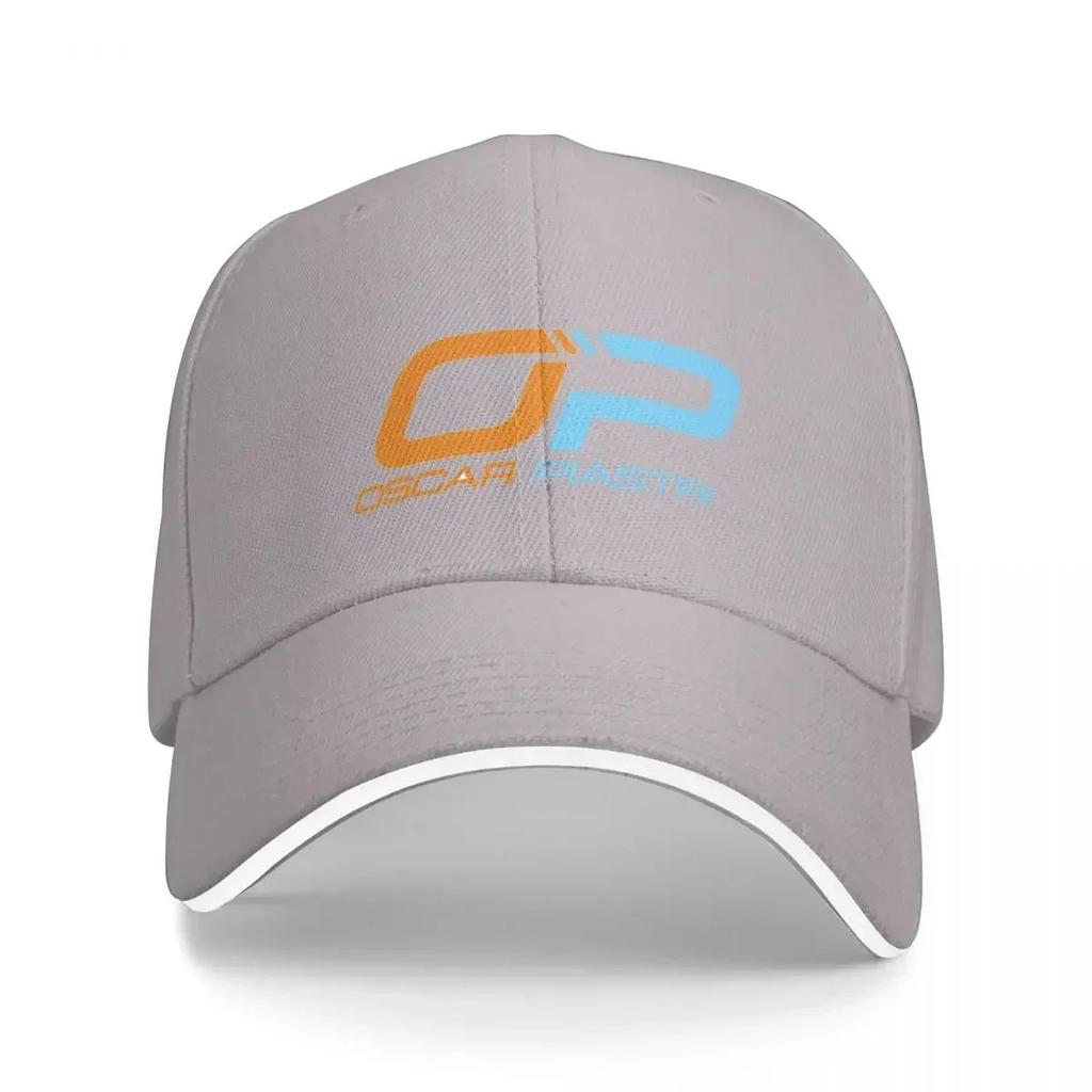 Oscar Piastri Logo Baseball Cap Luxury Unisex cap Rugby Hat Baseball Cap Girl'S Hats Unisex's