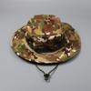 Cappello Boonie Mimetico Tattico per Sport all'Aperto Pesca Escursionismo Caccia Protezione Solare Cappello a Secchiello da Uomo Estivo