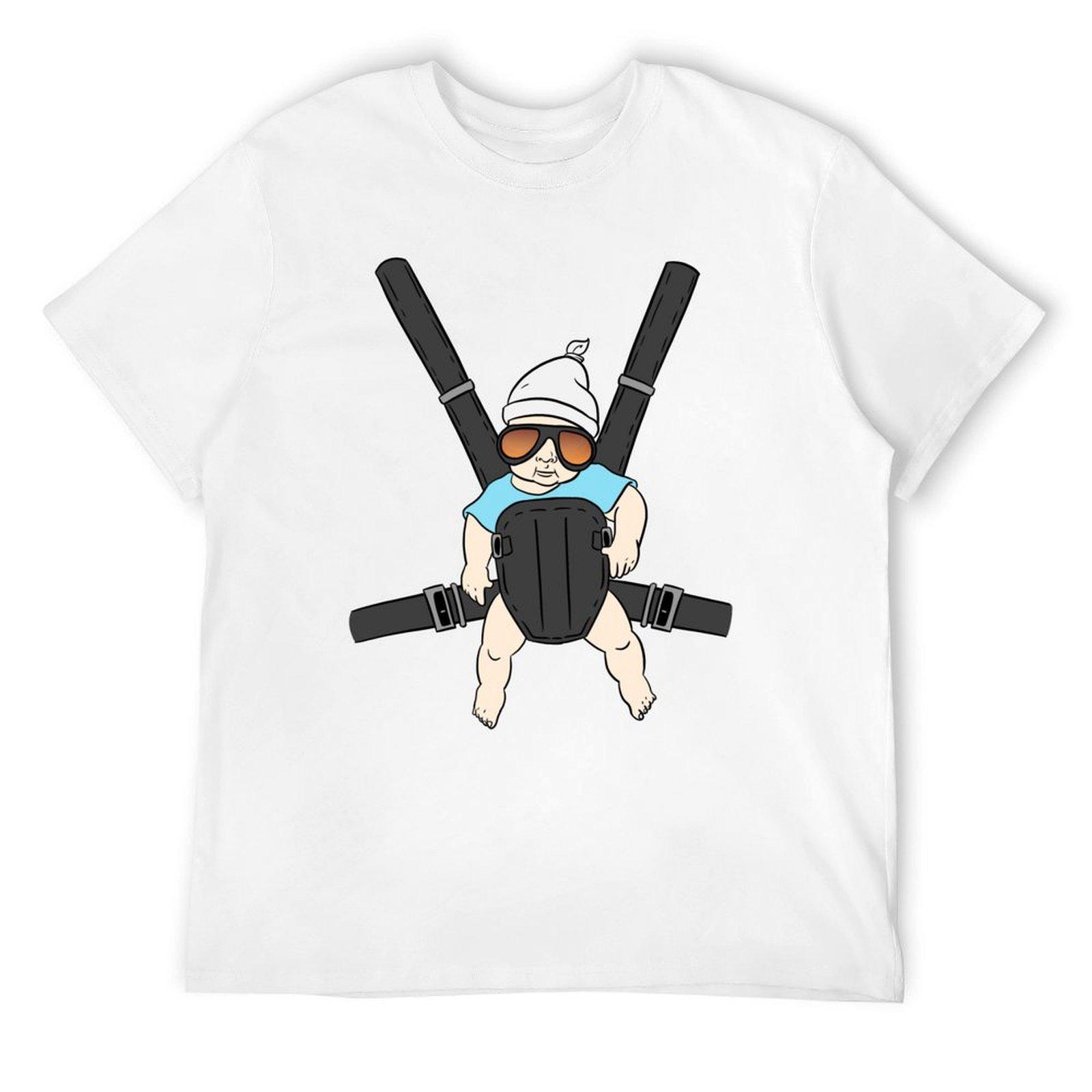 Hangover Baby Tshirt - Alan & Bjorn - Hangover The Movie T-Shirt cute tops vintage clothes t shirts for men S