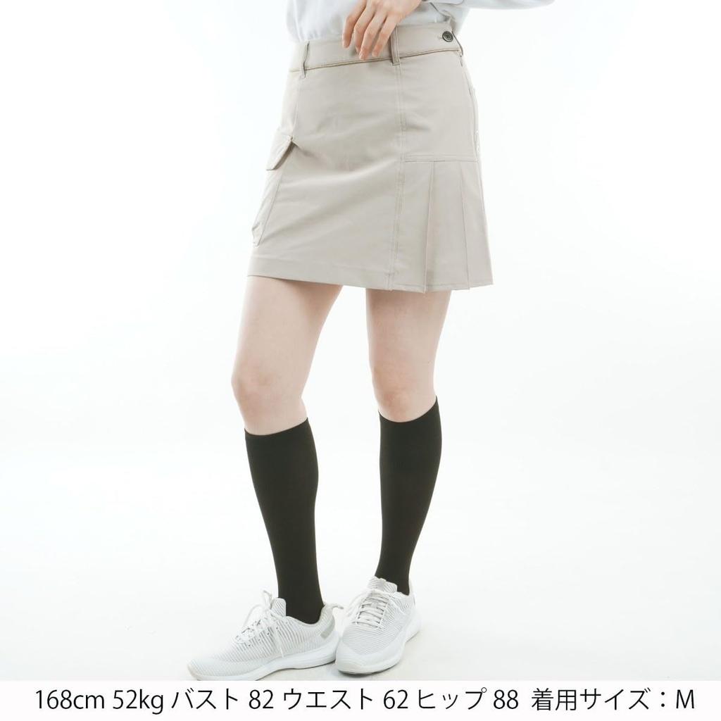 Ping Apparel Thermal Skirt Stretch with Cargo Protection SS Women's (All-Way Pockets) / Golf/Winter / 622-4234800 040_Beige