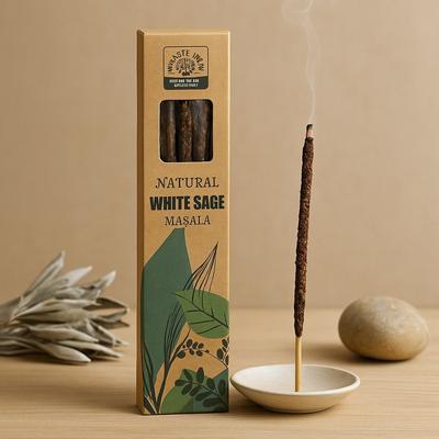 White Sage Incense Sticks – Masala