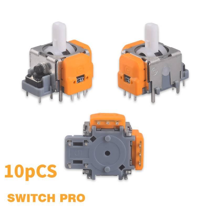 New Ps5 Hall Effect Joystick Set With 10 Durable Controllers For Ps4 Xbox And Switch Pro