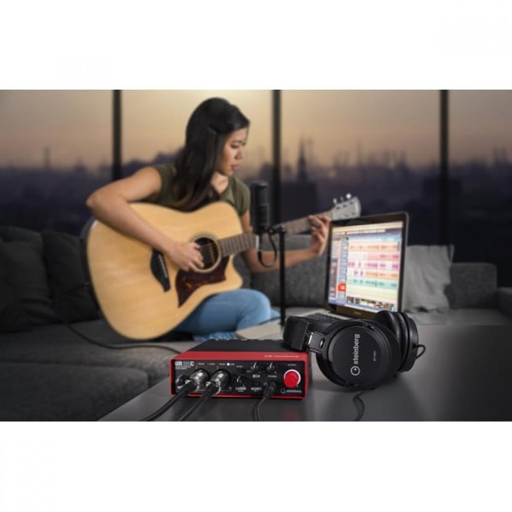 Steinberg Ur22c Rd recoRding Pack Usb Audio Interface Ur22cRdrPack