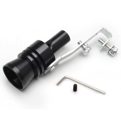 L/XL Turbo Sound Whistle Aluminium Sound Simulator Auspuffrohr Turbo Sound Whistle