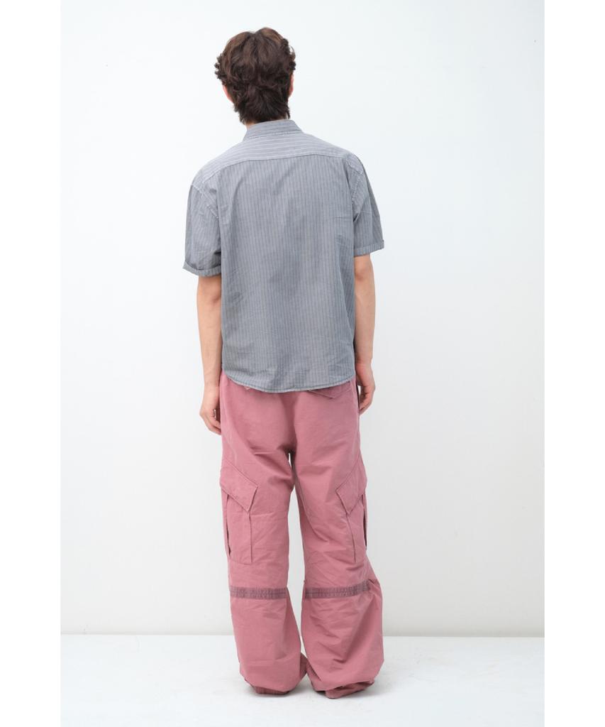 Haechinglum Curved Cargo Pants Pink