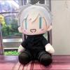Peluche Jujutsu Kaisen da 25 cm Satoru Gojo Fushiguro Megumi Itadori Yuji Inumaki Toge Figura Anime Bambola di Peluche Ripiena Regali di Compleanno