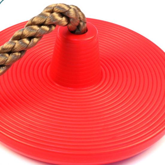 Baumschaukel für Kinder, Einzelscheibe, Kletterseil mit Plattform, Indoor-/Outdoor-Spielplatz, bunt, Schaukelsitz, Spielzeug, Jungen/Mädchen, Geschenk