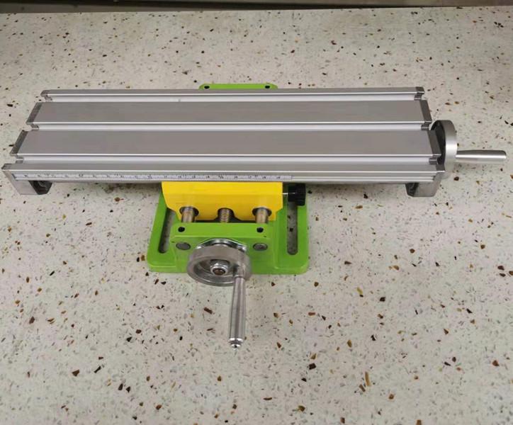 High-Precision Multifunctional Mini Drill & Milling Machine with Electric Stand