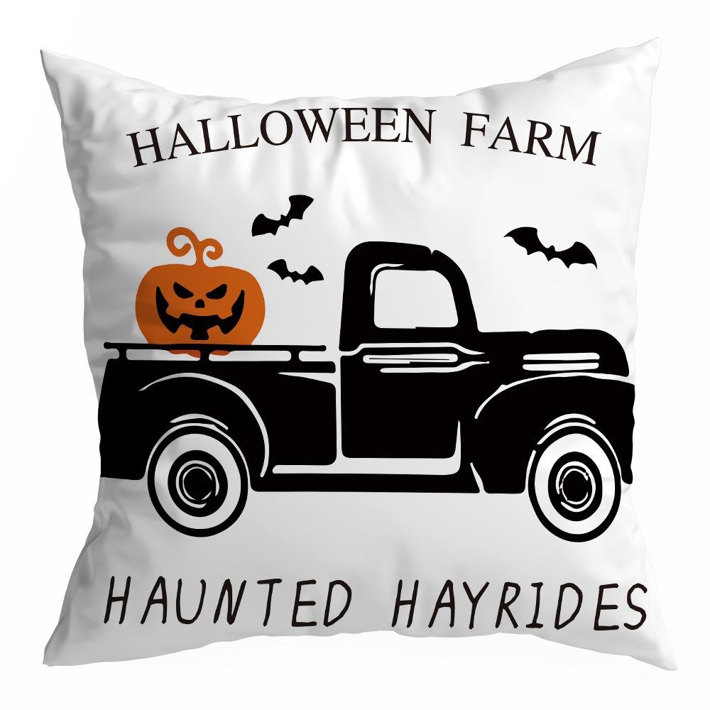 Halloween holiday party decoration pillow cover suitable for home living room sofa room decoration friend gift