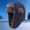 Regatta Men Fleece Lined Waterproof Winter Walking Trapper Hat Windproof New2020