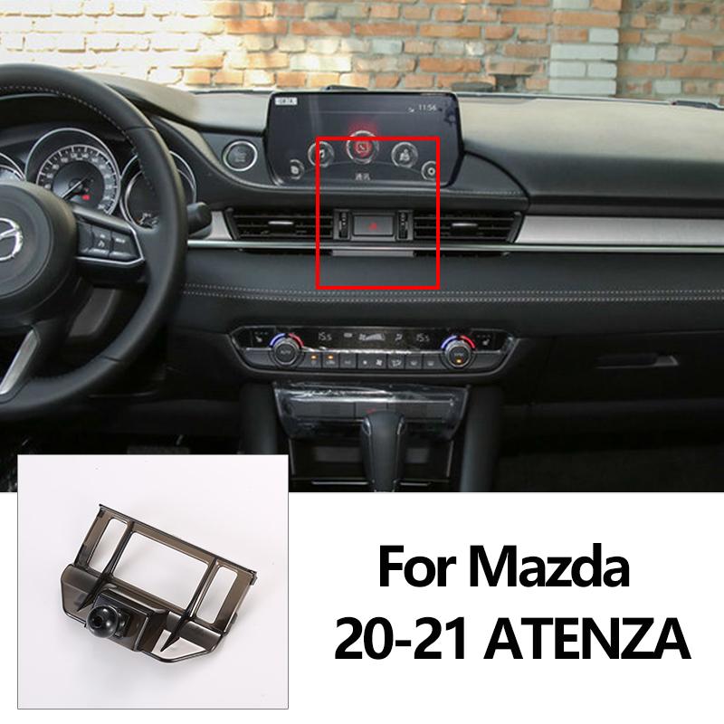 Dedicated Fixed Base For Mazda Atez CX4/CX5/CX8/CX30 Axela Enclave Car Smartphone Holders Mounts Bracket Interior Accessories gbmqn50