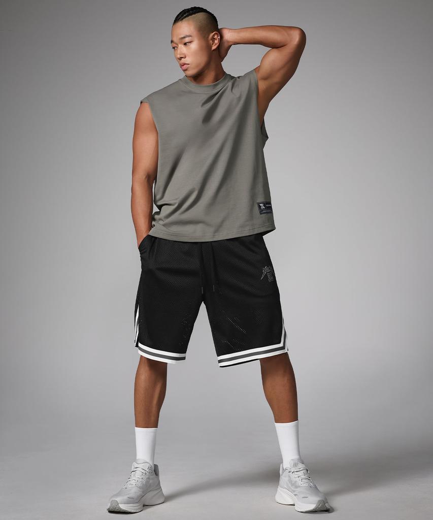 XEXYMIX Nx Men'S Basketball Mesh Bermuda Shorts Xml2Ps1108