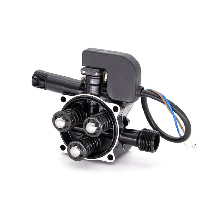 Multiple Surfaces Pump Head Assembly For Car Bike Motorcycle Washing Heavy Duty Construction Hassle Free Installation