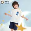 Imbron Summer Thin Short Sleeve Set for Boys