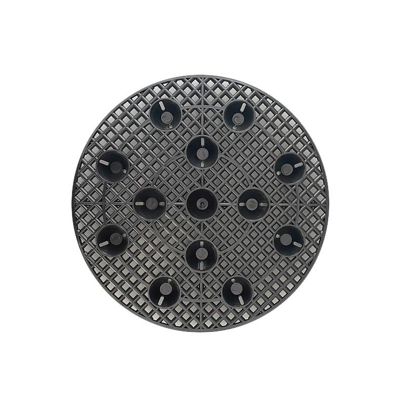 Nursery Seedling Tray With Thickened Drainage Base For Flower Pot Cultivation