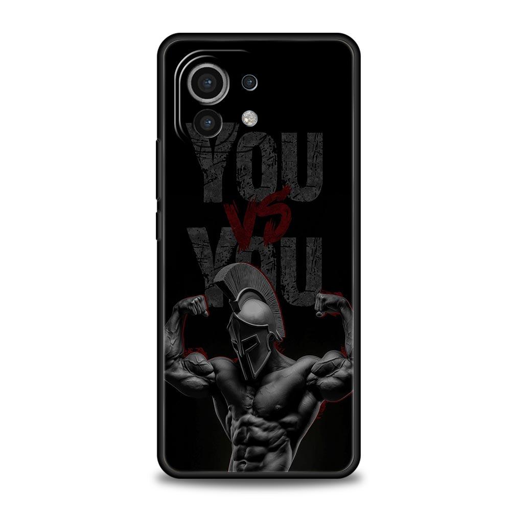 Phone Case Cover for Xiaomi Mi 17 15 14 13 12 11 Ultra 15T 14T 13T 12T 11T Pro Lite 5G Soft TPU Capas Sexy Muscle Man Fundas Bag