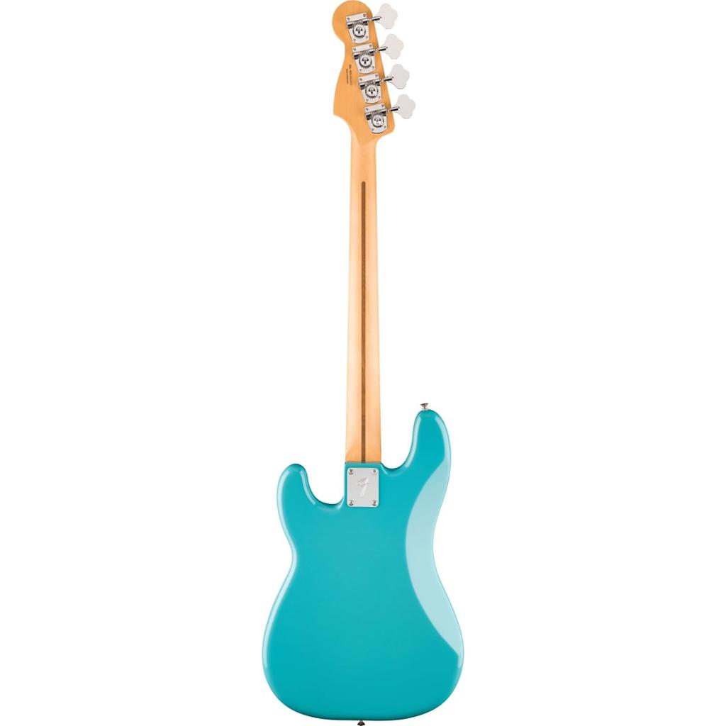 Fender Electric Bass Player II Precision Bass Maple Fingerboard Aquatone Blue Soft Case