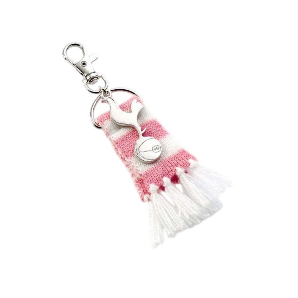 Tottenham Hotspur FC Stripe Crest Keyring