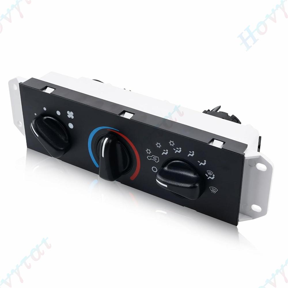 55056558AA HVAC For 2005-2006 Jeep TJ Wrangler 2.4L/4.0L Heater A/C Control Switch Panel Front Climate Control Module