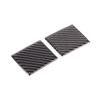 Soft Carbon Fiber Interior Door Handle Lower Trim Sticker For Lotus EMIRA 21-25