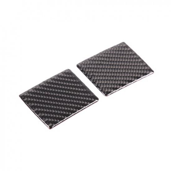 Soft Carbon Fiber Interior Door Handle Lower Trim Sticker For Lotus EMIRA 21-25