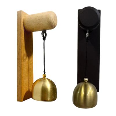 Door Opening, Shopkeeper Bell, Wooden Doorbell, Decorative Housewarming Gift,